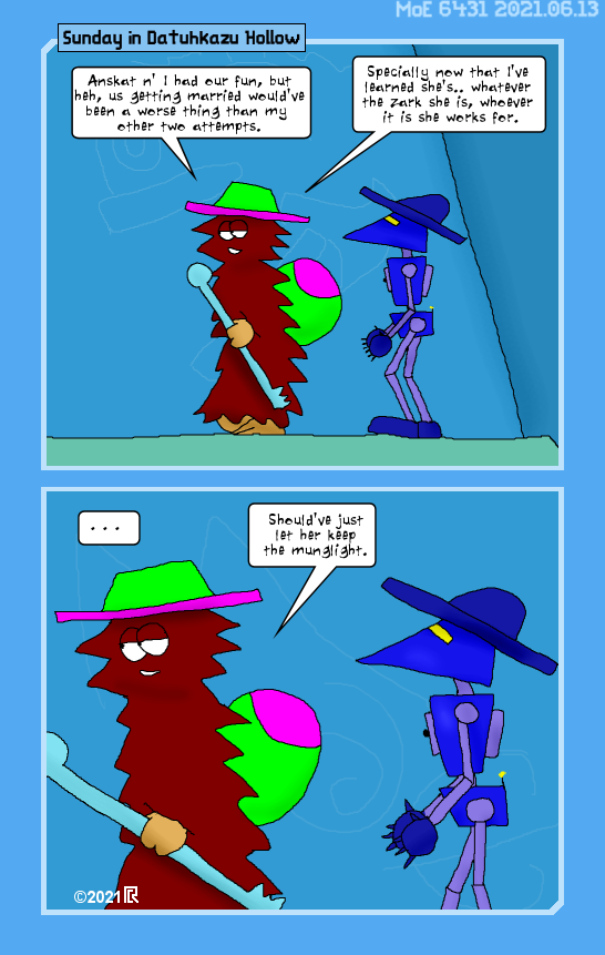 MoE 6431 13/06/2021 :: Part Seven: Seats of Power \/\/ Sunday in the Hollows