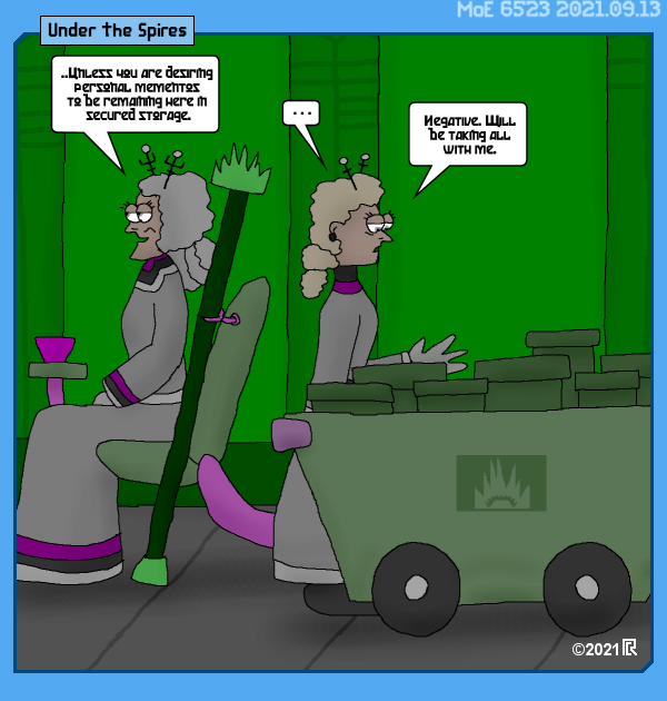 MoE 6523 13/09/2021 :: Part Seven: Seats of Power \/\/ Advice and Council