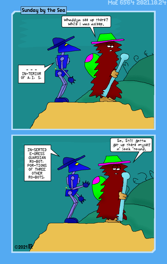 MoE 6564 24/10/2021 :: Part Seven: Seats of Power \/\/ Sunday in the Hollows