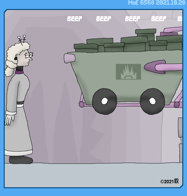 MoE 6568 28/10/2021 :: Part Seven: Seats of Power \/\/ Advice and Council