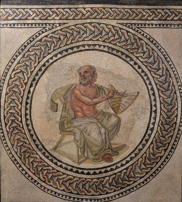 mosaic of Anaximander