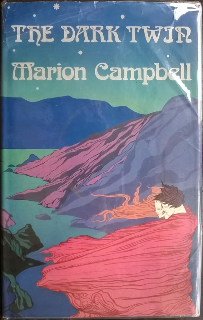 cover of first hardback edition of The Dark Twin