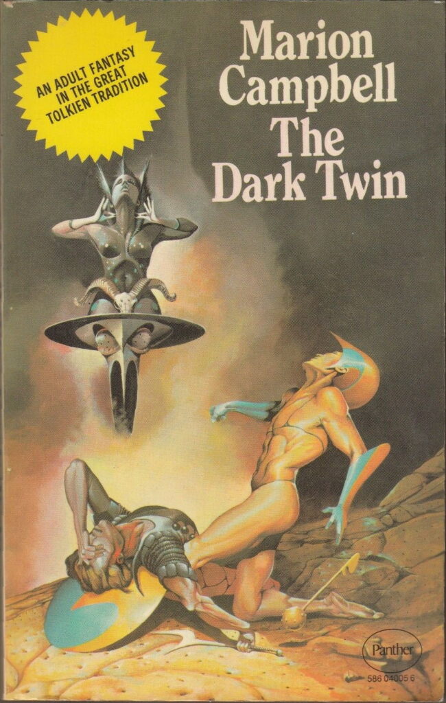 cover of paperback edition of The Dark Twin
