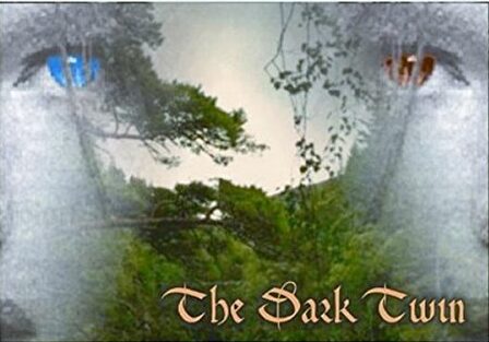 cover of audio book of The Dark Twin