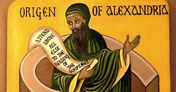 detail of icon of Origen