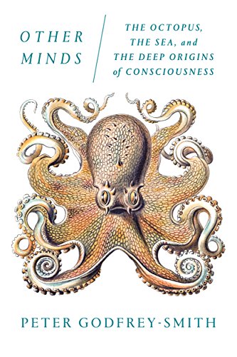 cover of Other Minds, with drawing of octopus