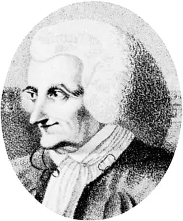 drawing of James Burnett