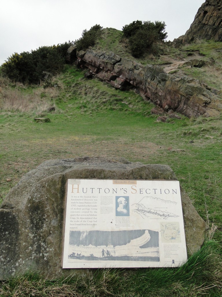 photo of Hutton's Section