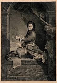 etching of Maupertius