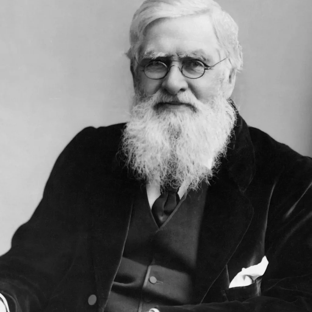 photo of Wallace in old age