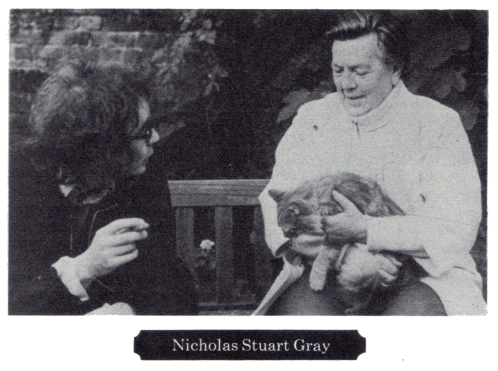 Photo' of Nicholas Stuart Gray used in The Pied Pipers.